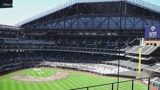 Globe Life Field: Dealing with delay