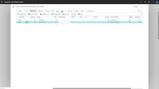 Dynamics 365 Business Central - How to Use Configuration Worksheet