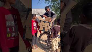 Small Dirt Bike For Kallu Crazy Experiment 😳#vlog #shorts #frahultalk #youtubeshorts