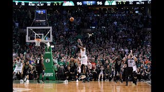 The Awesome Last 15 Seconds in Regulation Between The Bucks \u0026 Celtics