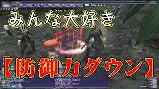 FF11 モンスターへの弱体『防御力ダウン』 知ってますか？