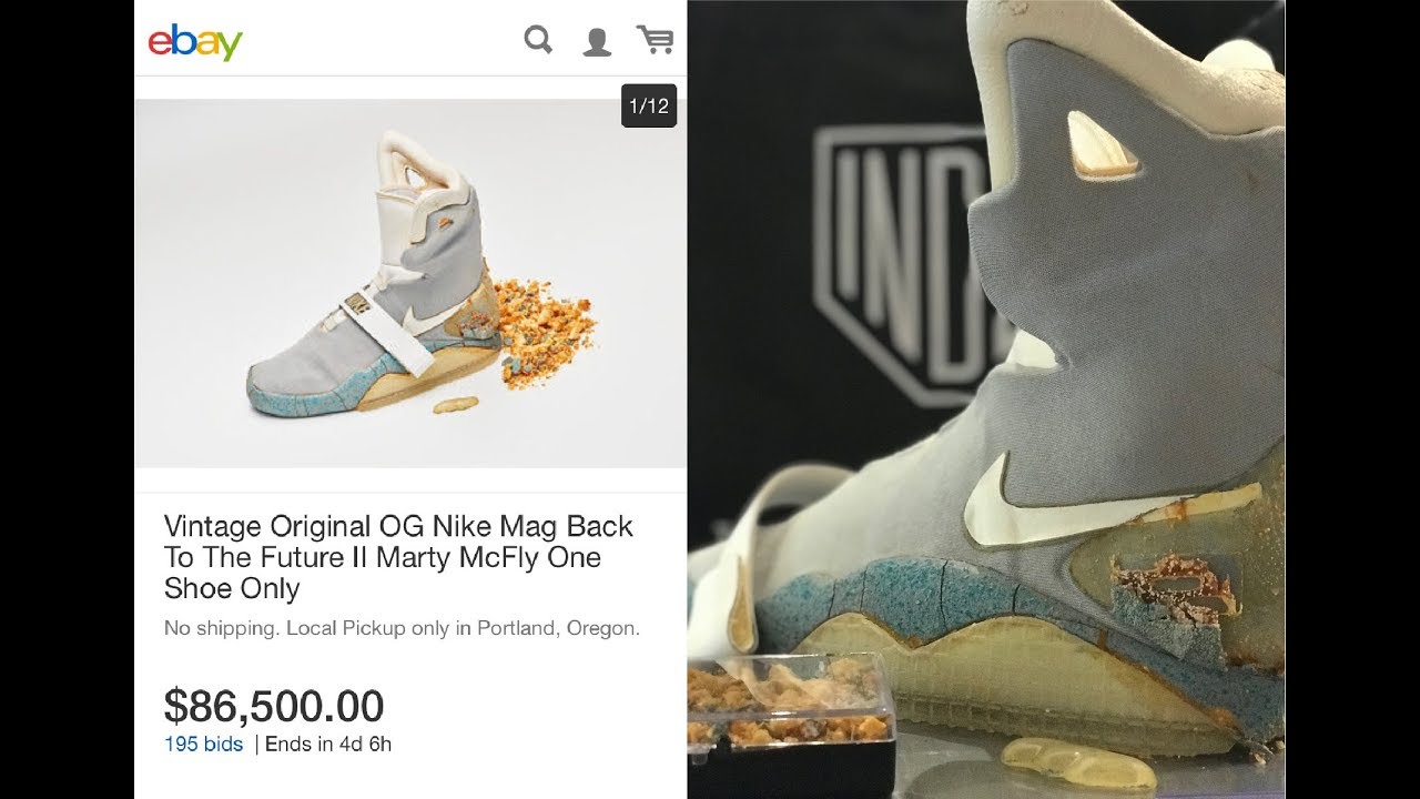 Nike Air Mag Price