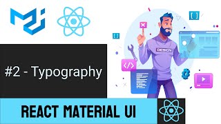 Typography Component | React Material UI Tutorials