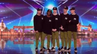 Total TXS   Britain’s Got Talent 2016 Auditions Week 7