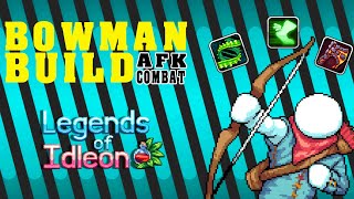Legends of idleon Bowmen Build | Idleon Bowmen afk combat build  | IdleOn! - Idle MMO