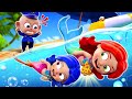 Baby Police Officer Song - Police Catch Thief Mermaid - Baby Songs - Kids Song & More Nursery Rhymes