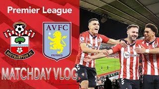 Southampton FC 1-0 Aston Villa | MATCHDAYVLOG | 2021/22 Premier League Season