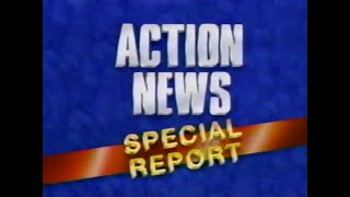 6ABC Action News Special Report WPVI TV March 14th 1989