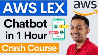 AWS LEX Chatbot v2 with AWS Lambda | Build & Deploy Chatbots