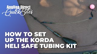 How To Set-Up The Korda Heli Safe Tubing Kit - Carp Fishing Quickbite