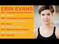 ERIN EVANS MOVIES LIST