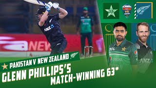 Glenn Phillips Match Winning 63* | Pakistan vs New Zealand | 3rd ODI 2023 | PCB | MZ2T