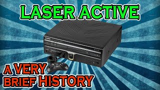 The Pioneer LaserActive Game System 🎮 A VERY Brief History