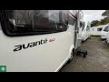 Elddis Avante 462 2019 - lightweight 2 berth tourer