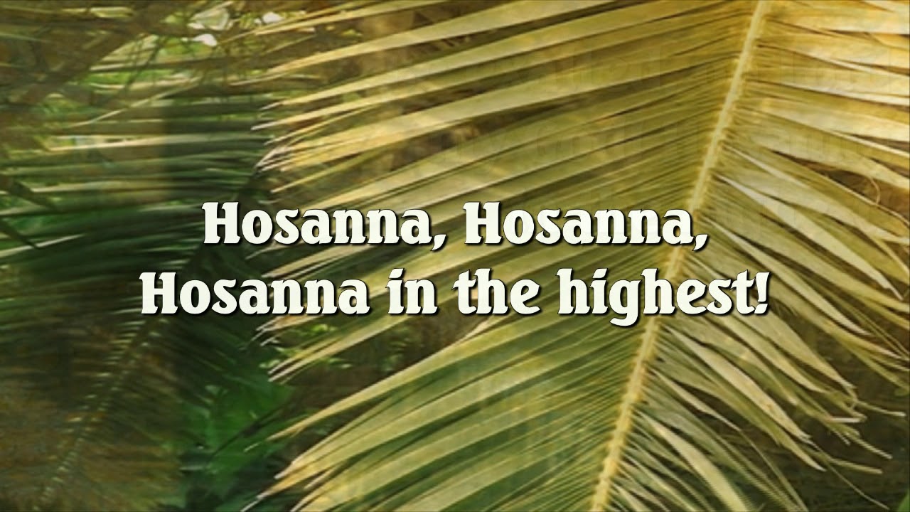 Hosanna - YouTube