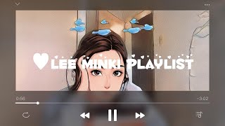 enchanted by sweet voice of Lee Minki 🫧 a playlist for daydreaming