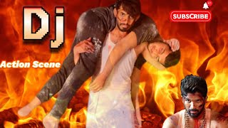 Dj Movie Action Scene | Dj Movie In Hindi | Allu Arjun  #trending #newvideo