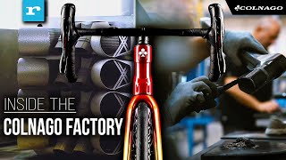 Making A Carbon Road Bike The Colnago Way | Colnago Factory Tour