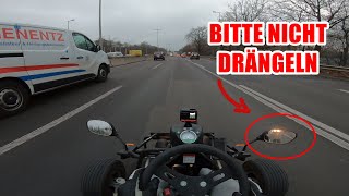 MIT DEM GO-KART AUF DER AUTOBAHN! | Kuhlewu