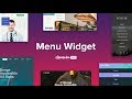 Introducing Menu Widget: The Most Powerful Menu Builder For WordPress