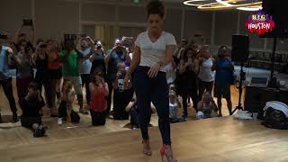 Jorjet Alcocer workshop at BIG Salsa Festival Houston 2019