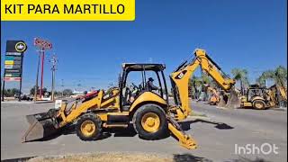 RETROEXCAVADORA CATERPILLAR 420F IT AÑO 2012, 4X4 CON KIT PARA MARTILLO  6,319 HORAS