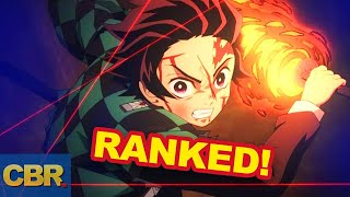 Demon Slayer Breathing Styles (Ranked) | THE ANIME-TIST