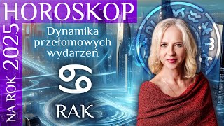 2025- RAK. Horoskop roczny.