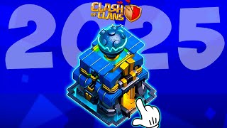 КАК ИГРАЕТСЯ НА 12 ТХ в 2025 ГОДУ?! CLASH OF CLANS