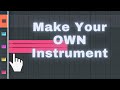 How to make your own instrument preset in FL Studio Mobile