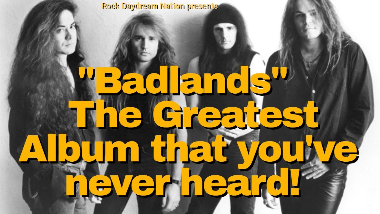 Badlands - The Greatest Album You've Never Heard? - YouTube