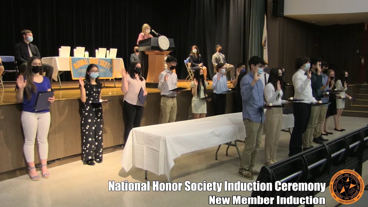 Nhs Induction Ceremony Youtube