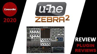 U-HE Zebra 2 Review - The Ultimate Beginners Introduction \u0026 Tutorial