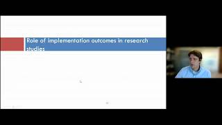03 WHO Training Part I Day 1 - Implementation Outcomes (Walker)