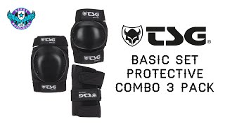 TSG Basic Set Protective Combo 3-pack