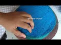 രുചിയൂറും ബ്ലൂ വെൽവെറ്റ് കേക്ക് blue velvet cake recipe in malayalam noufa’s kitchen