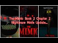 The Mimic New NIGHTMARE MODE Update (Coins System,New Models and much more....) - Roblox