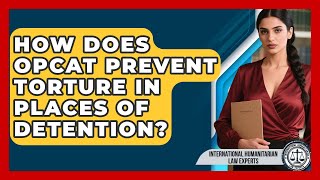 How Does OPCAT Prevent Torture In Places Of Detention? - International Humanitarian Law Experts
