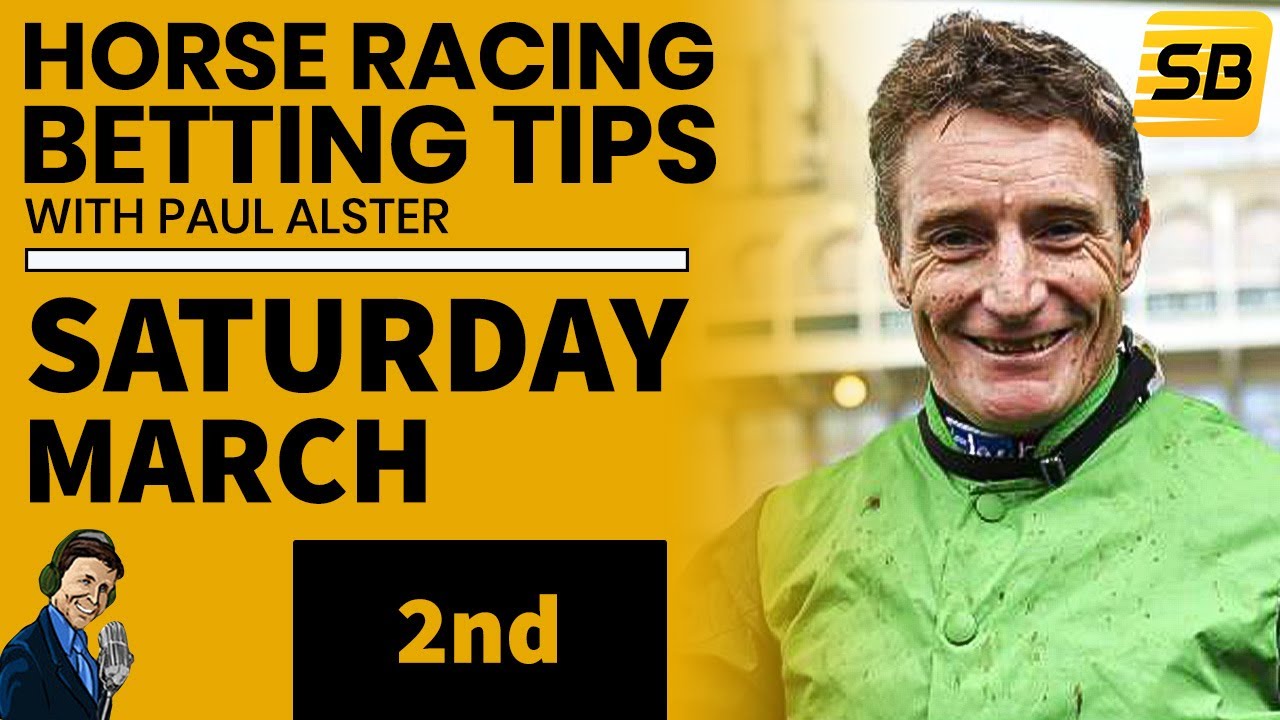 Paul Alster's Free Sportsbet TV Selections For Saturday March 2nd - YouTube