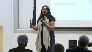 Malika Chopra - 17th Annual Interlandi Memorial Lecture and Workshop