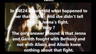 Pll twin theory. CeCe. Charles is A.