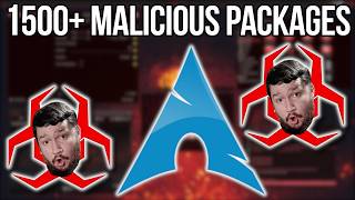 Arch Linux Hit With Biggest Malware Attack So Far