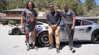 Angeles Crest HWY With Danielle Hunter and Byron Jones