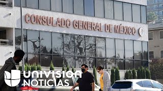 Consulado mexicano en Los Ángeles dará documentación a sus connacionales para que se puedan vacunar