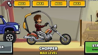 Hill Climb Racing 2 Gameplay  Chopper UNLOCKED | Reached Gold III