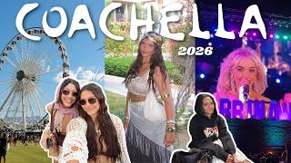 COACHELLA 2026 VLOG!! *surviving weekend 1 with my bff*