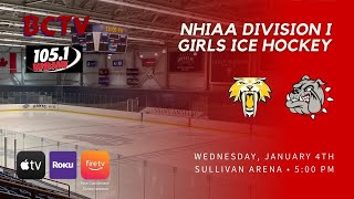 BHS Girls Ice Hockey Bedford vs Souhegan 1/4/2023