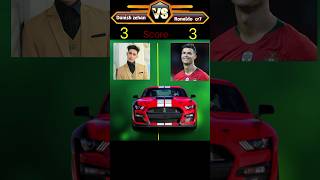 Danish zehan vs Cristiano Ronaldo Full Comparison Video #danishzehen #cristianoronaldo #shortfeed ❓