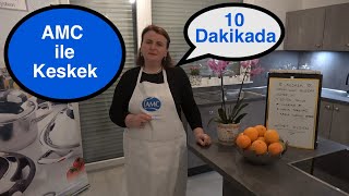 keşkek tarifi Amc ile 10 dakikada keşkek nasıl yapılır