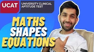 UCAT 2020 : Maths shapes equations